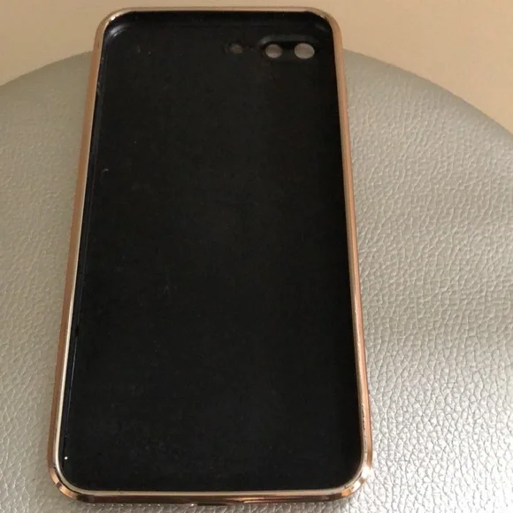 iPhone 7/8Plus Phone Case, Ring Holder, Butterfly, Black - Picture 6 of 10